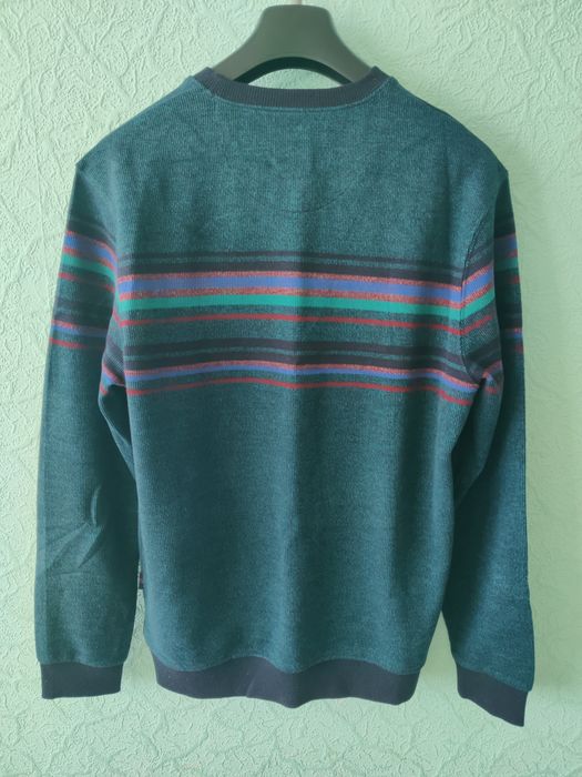 Мъжки памучен пуловер