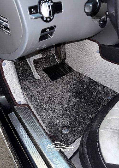 9D polik / коврики для Mercedes Benz w221