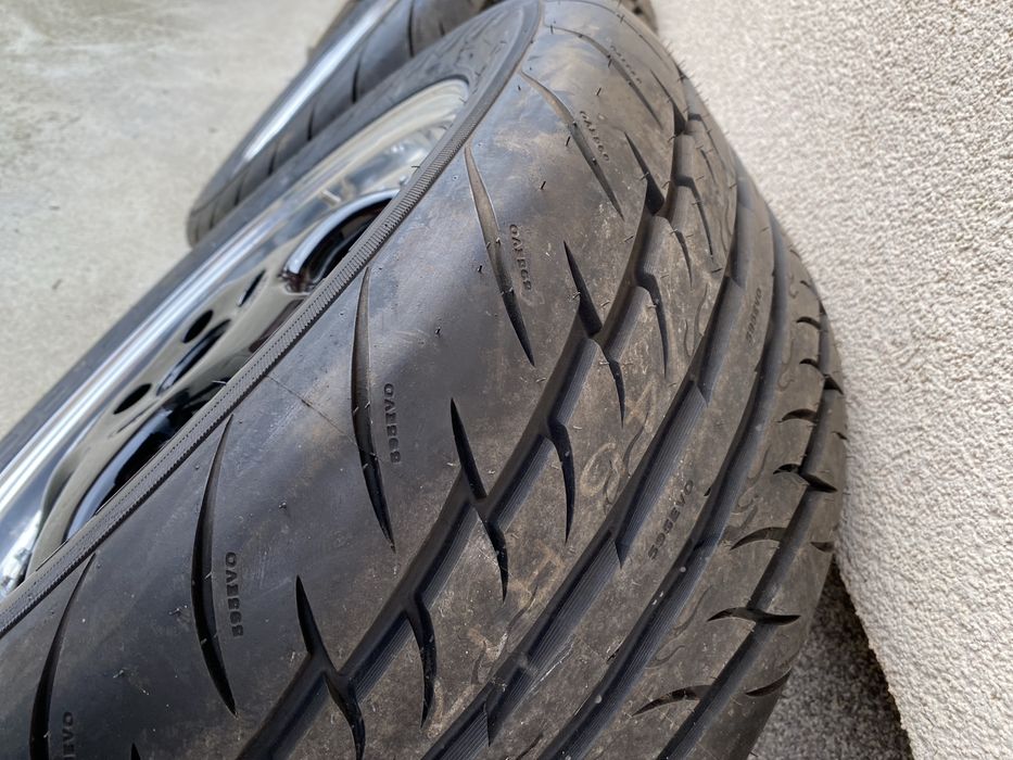 Roti Jante RH ZW1 Modulare cu 5x112 grup VW si Mercedes cu cauciucuri