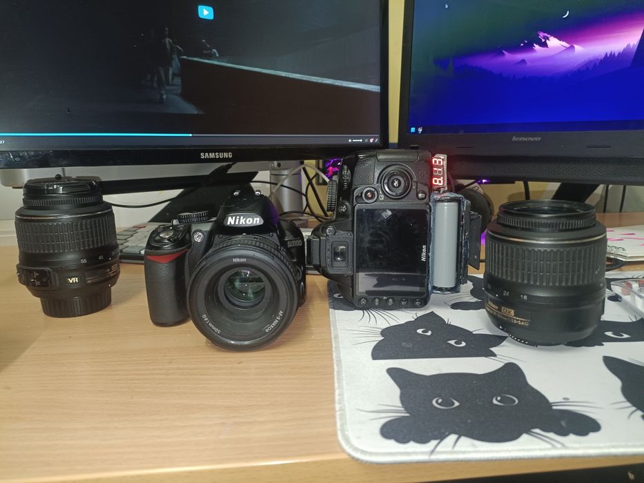 Nikon 3100 6 штук