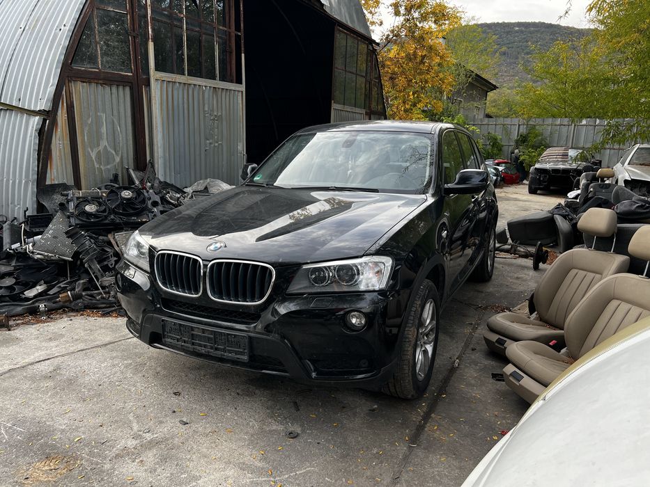 Bmw x3 f25 На части