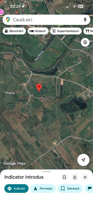 Teren intravilan Galautas jud Harghita