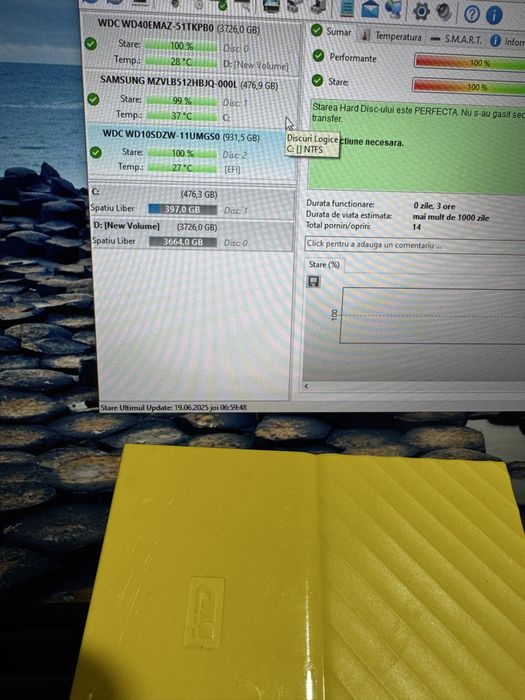 Hard disk Extern 1tb si 2tb Seagate Toshiba WD Digital