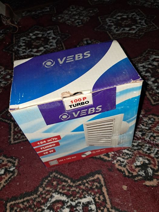 Вытяжка санузел учун.