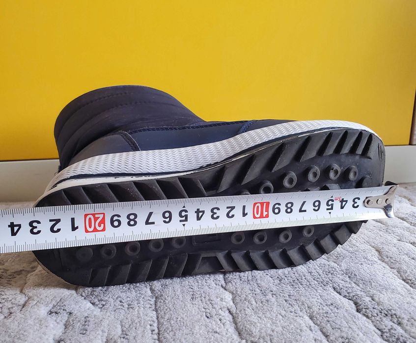 Ботуши, зимни, тъмно сини, 34