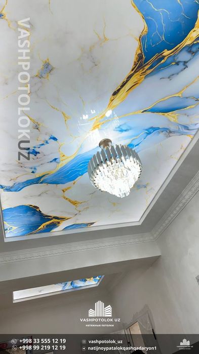 Natijnoy potolok Qashqadaryo