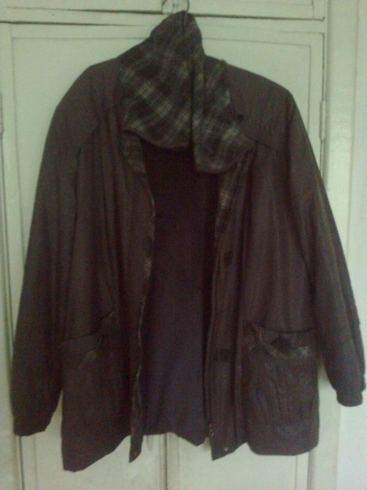 куртка болоньевая дамская обмен
