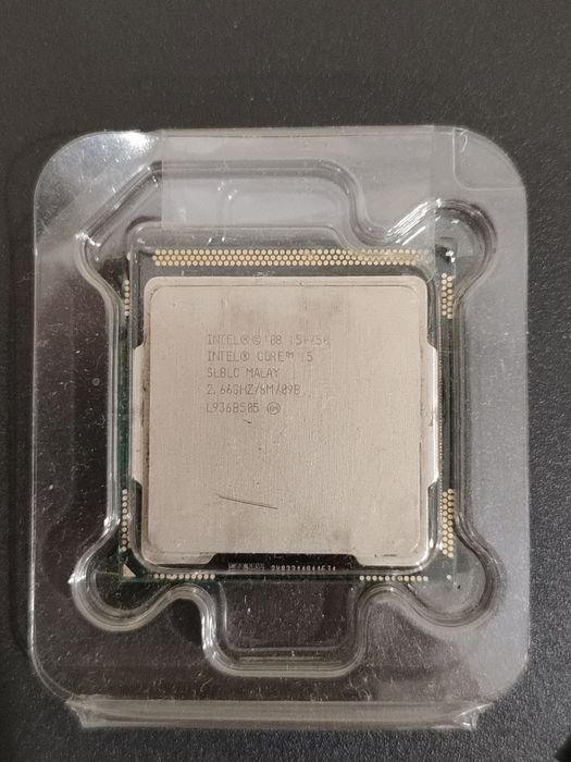 Процессор i5 750