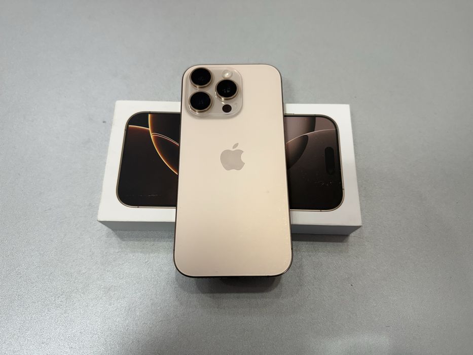 Iphone 16 Pro, 128 gb, Desert Titanium