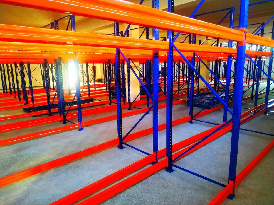 Паллетные складские стелажи , стеллажи