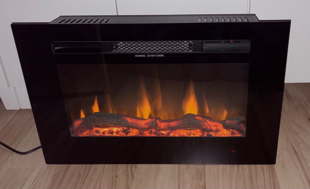 Стенна електрическа камина Adely Art Flame
