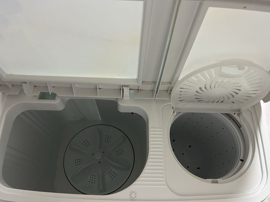 Стиральная машина полуавтомат