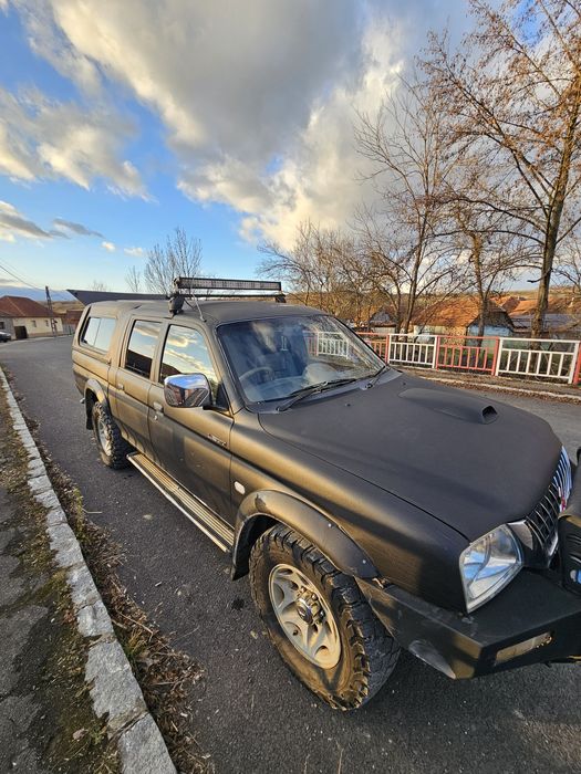 Vand Mitsubishi L200 Warrior