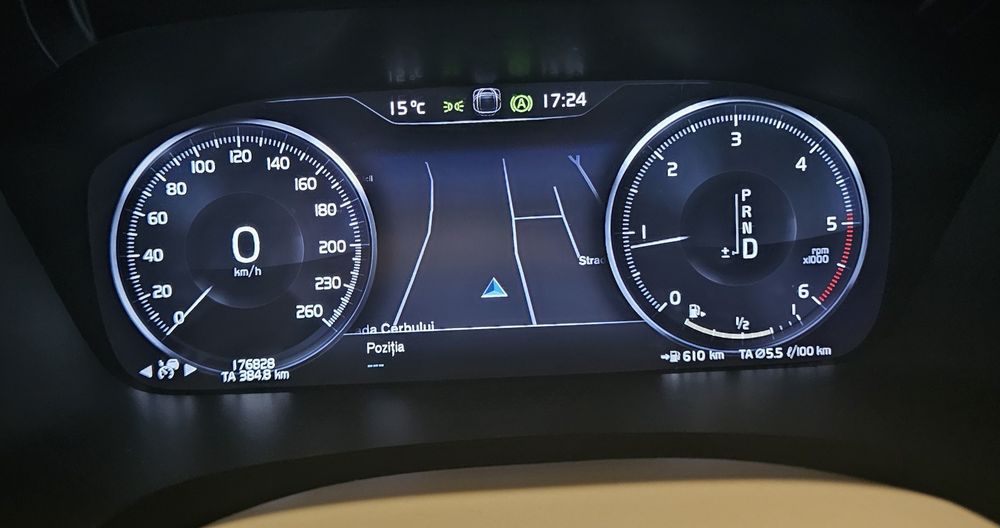 VOLVO S90 2018 — imagine 3