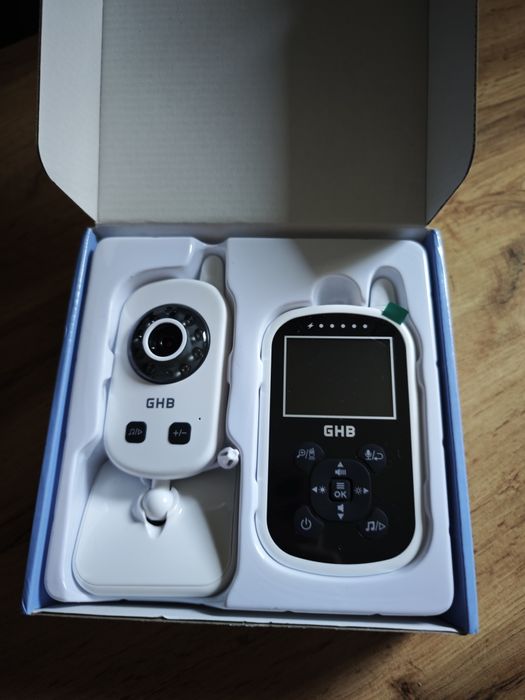 Бебефон GHB UU24 – чисто нов
Видео бебефон с камера и монитор, фабричн