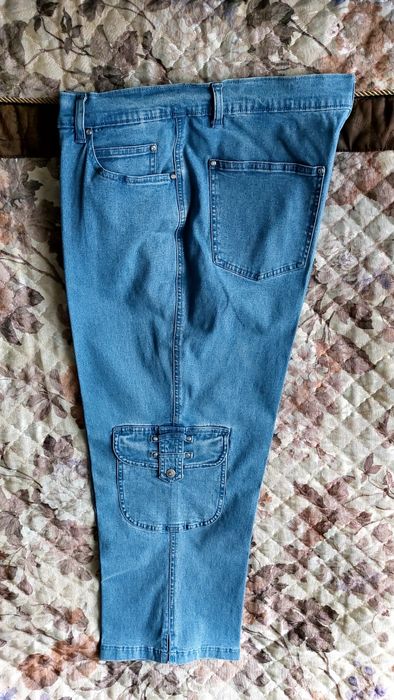 Шорты Капри Джинсовые