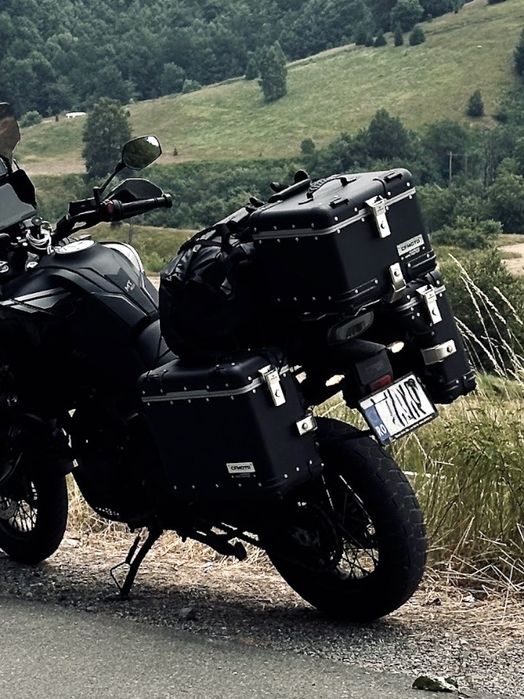 Set Cutii CFMoto Originale Aluminium 450MT/700MT/800MT