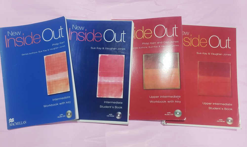 Книги для английскому языку