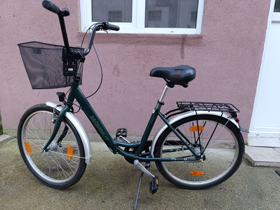 Bicicleta fitness drumeții