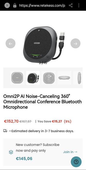 Boxa conferințe SVBONY OMNI2P