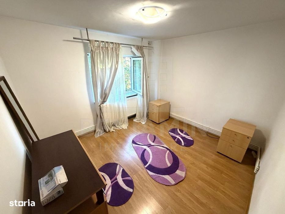 3 Camere-72mp-Decomandat-2Bai-Etaj3-Centrala Termica-Rovine-Posta