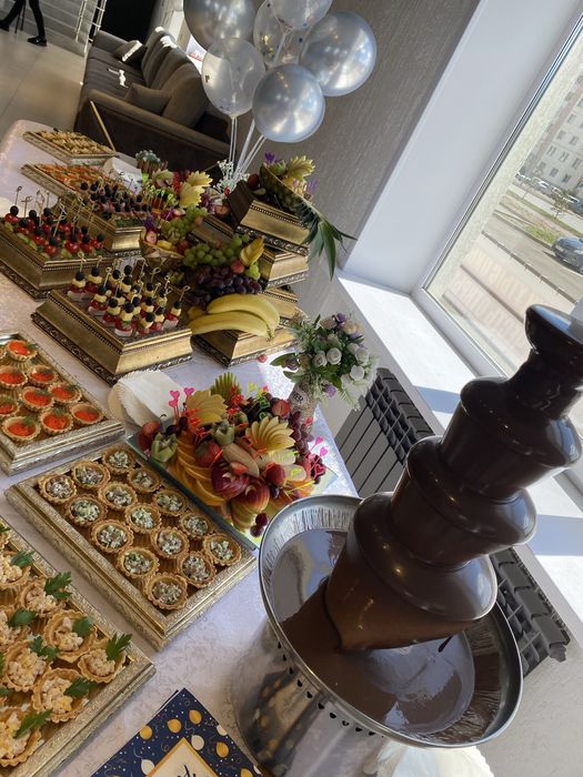 Шоколадный фонтан