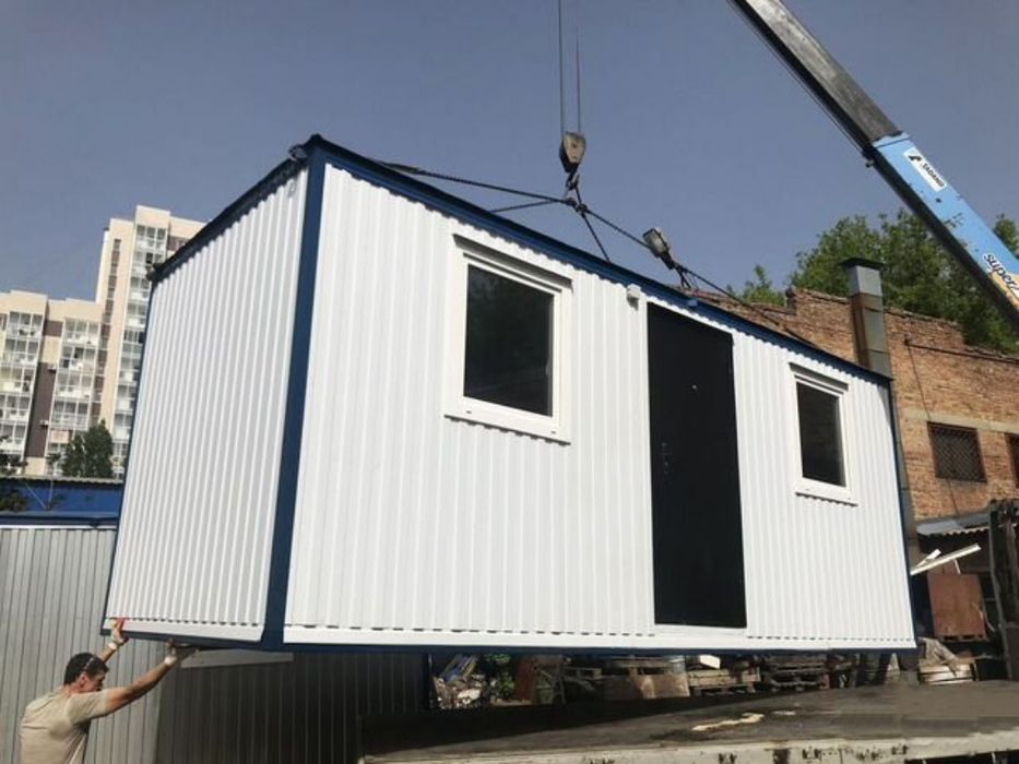 Контейнер морской Контейнер Утепленный контейнер жилой Бытовка Кпп