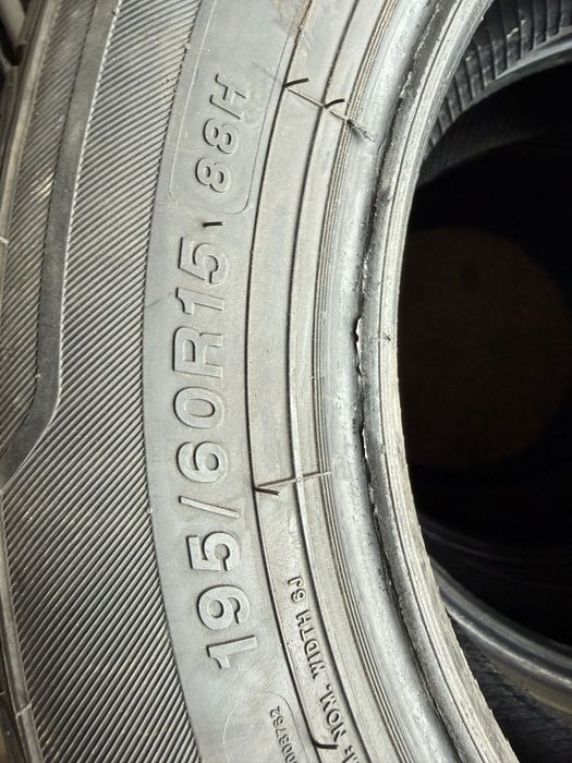 Летняя резина 195/60/15