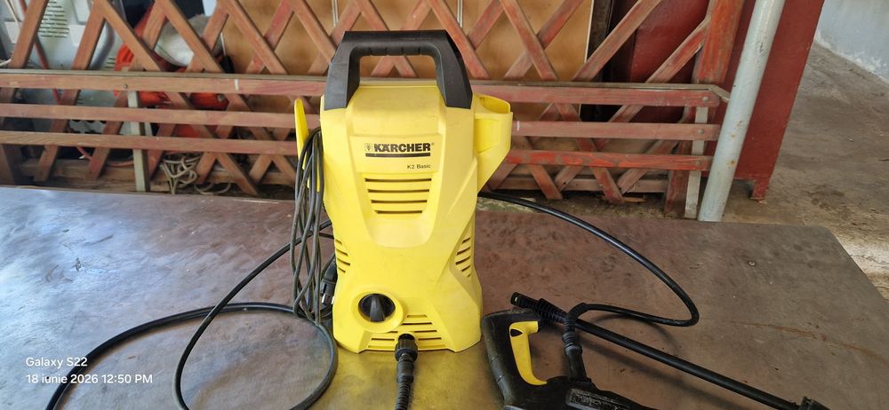 Aparat spalat cu presiune Karcher K2