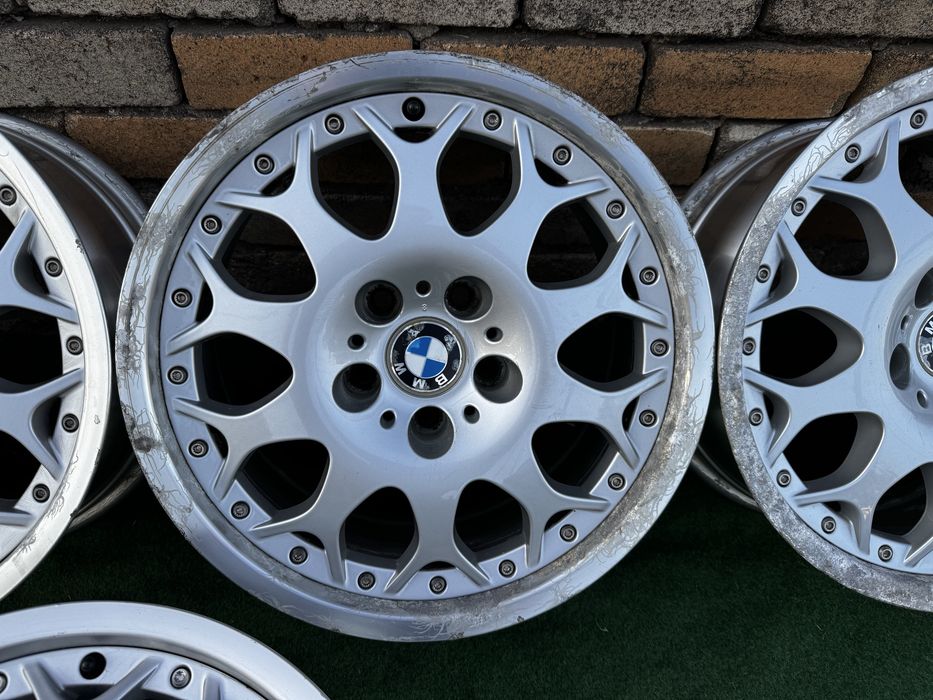 5 броя Джанти BMW Style 80 17 цола за e39 e60 e61 e34 e38 e90 e46 e36