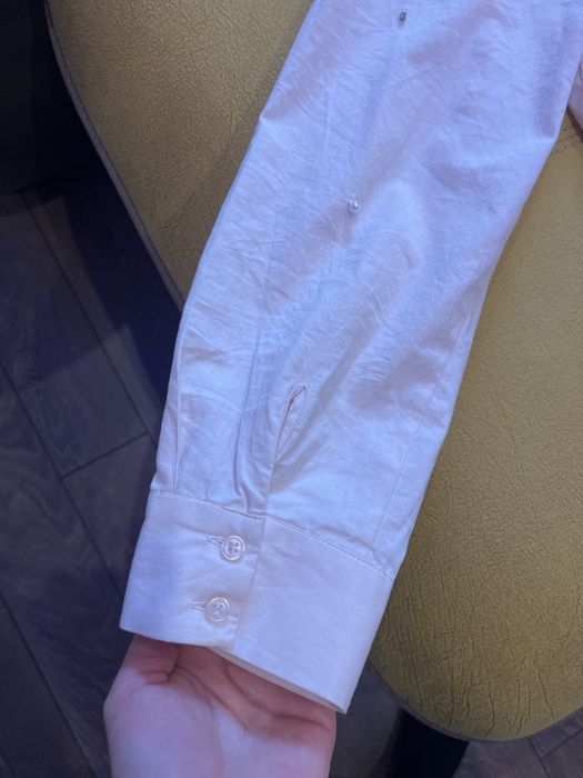 Розова дамска риза от Zara