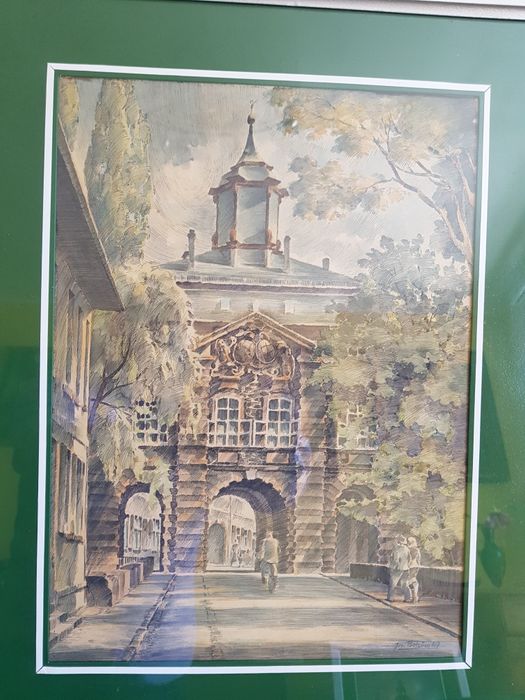 Vând o colecţie rară veche din 2 pictuti din 1947