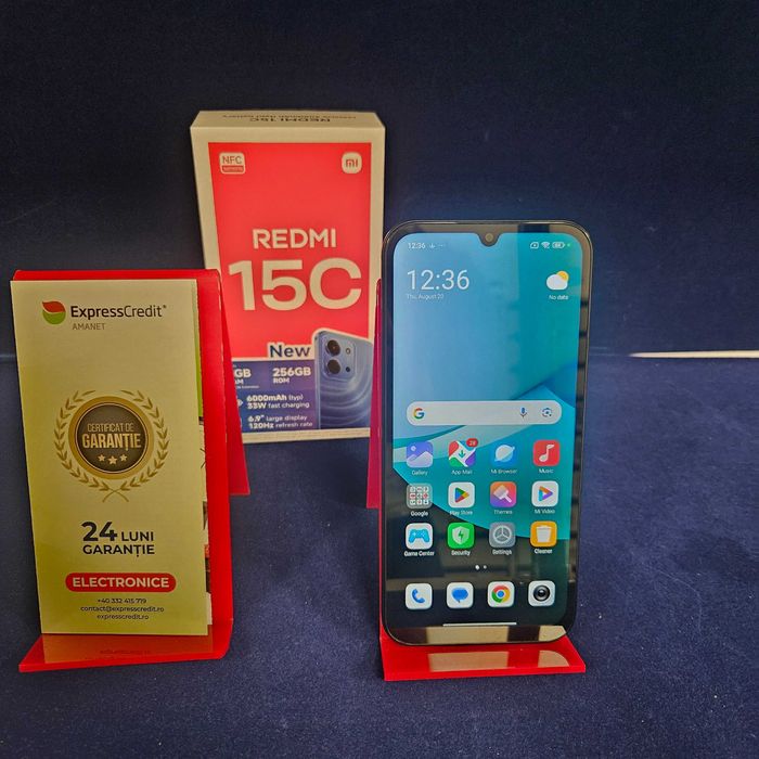 Xiaomi Redmi 15C ( B34866.1 / Ag28 Doi Baieti ) Garantie 2 ani !