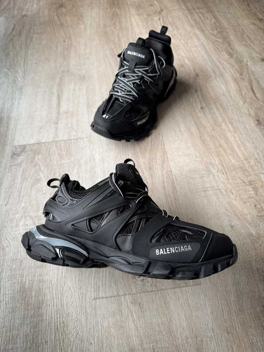 #WOW# Balenciaga Track LED Triple Black - PREMIUM - Verificare Colet