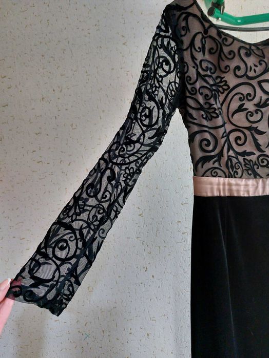 Вечернее платье оригинальное