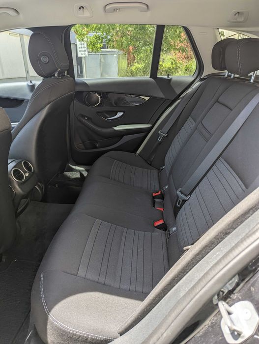 Mercedes-Benz 180D Distronic+, камера