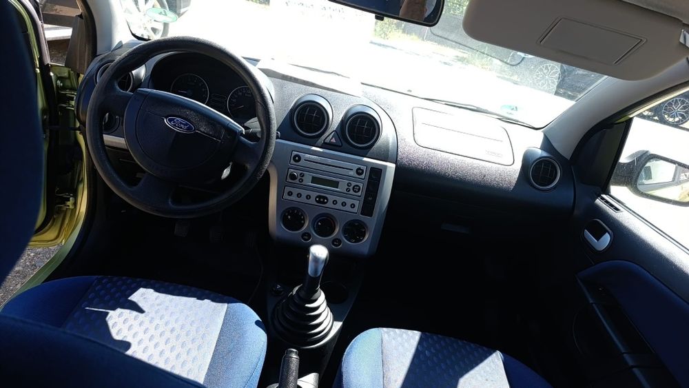 Ford fiesta 1.4 bezina
