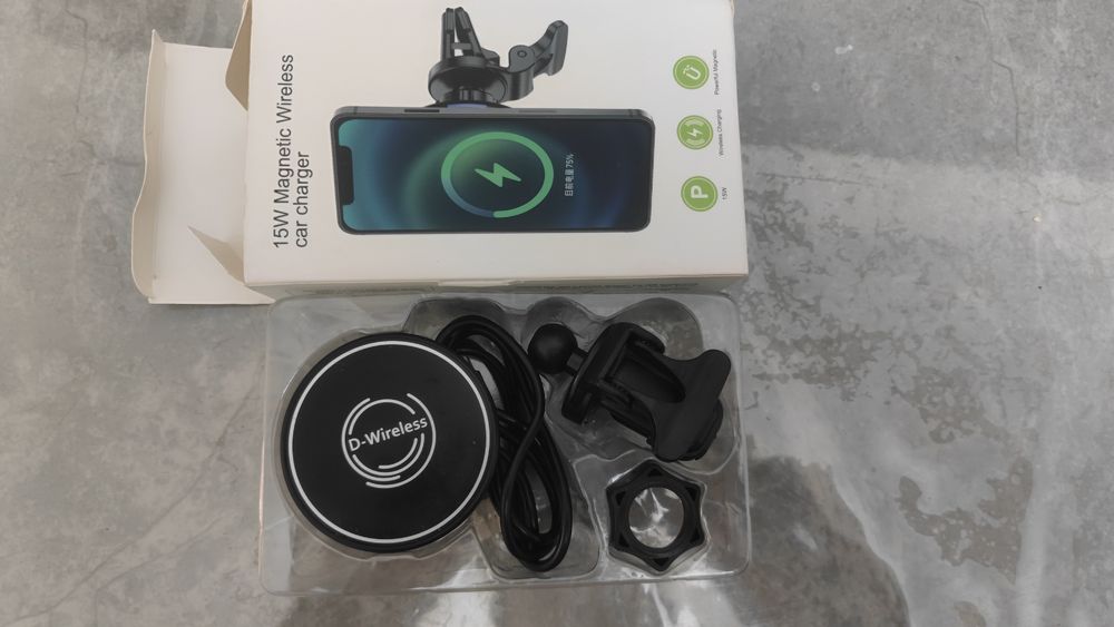 Беспроводная магнитная зарядка magnetic wireless для авто машины