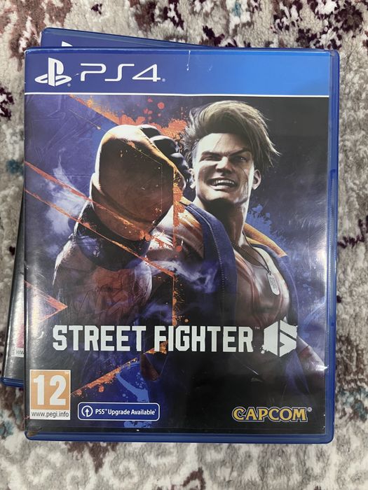 Street fighter 6 ps4