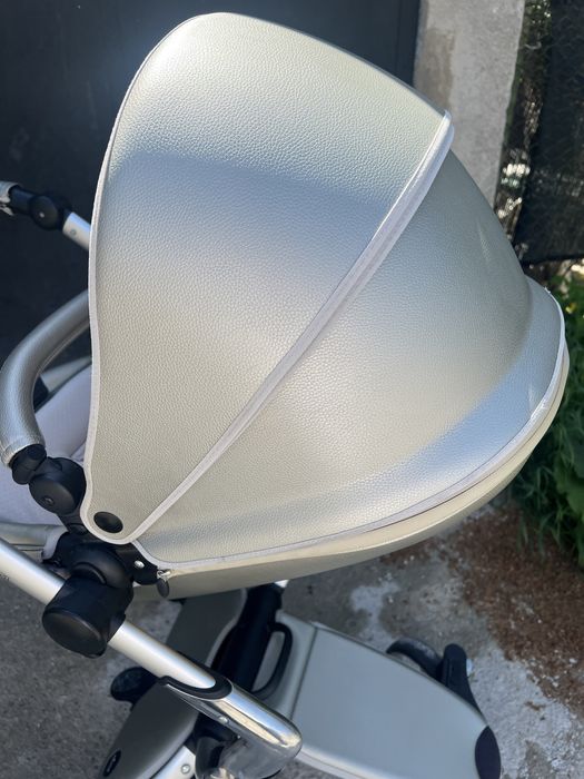 Детска количка Mima Xari argento