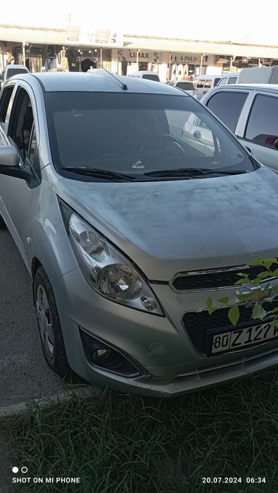 Спарк сотилади 2012 йил.3 позиция