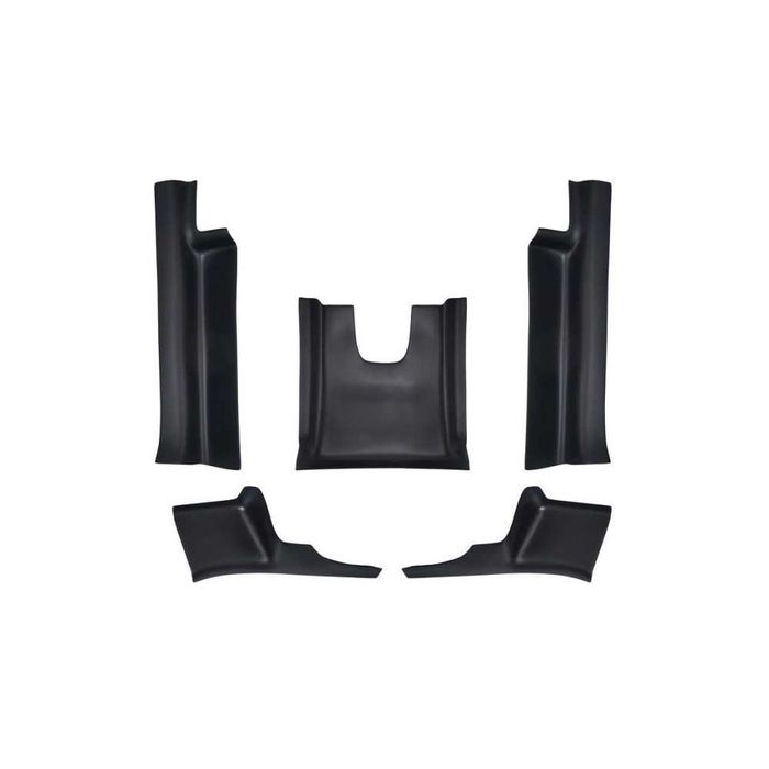 Set protectie praguri interior auto si tunel median compatibil Dacia Duster II 2018-2024