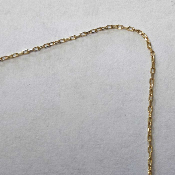 Златно колие 1.16гр.48см.