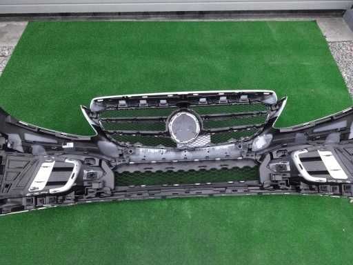 Mercedes C Class W205 bara fata amg grila crom diamond