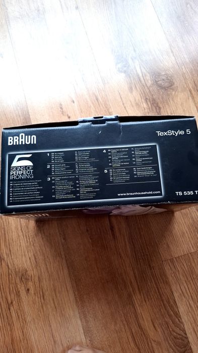 Утюг Braun TexStyle 5 в полном комплекте
