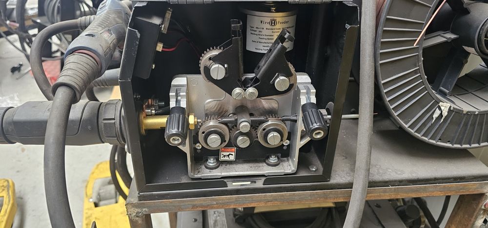 Vand aparat de sudura Mig-Mag Paton Promig 270-400 v