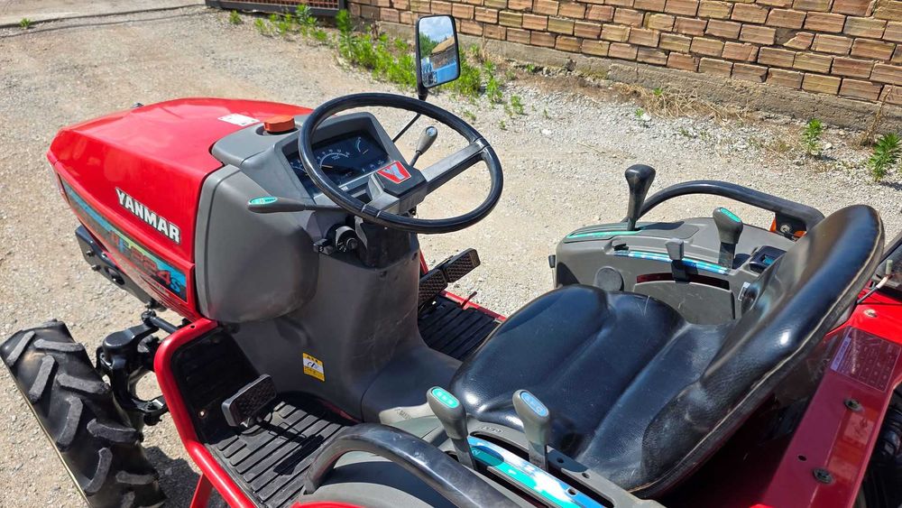 Японски трактор Yanmar AF224S с фреза, 24 кс, 4x4, АграБГ Джолев