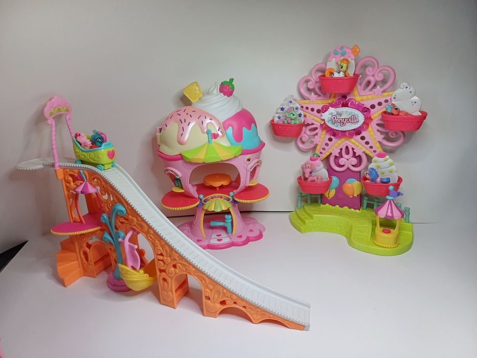 My little pony parc de distracții