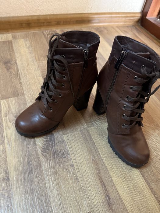 Ботинки с мехом 36 размер