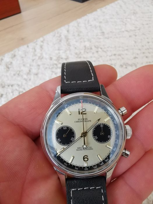 Ceas Mecanic Cronograf (Chronograph)!